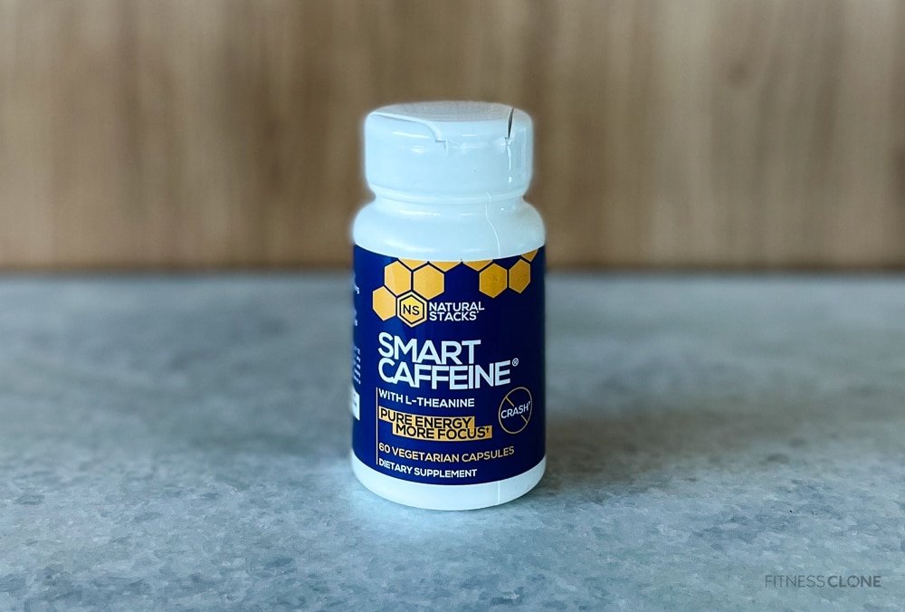 Natural Stacks Smart Caffeine Bottle