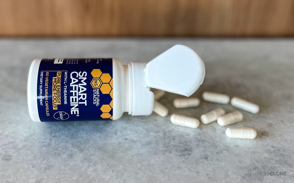 Natural Stacks Smart Caffeine Pill Capsules