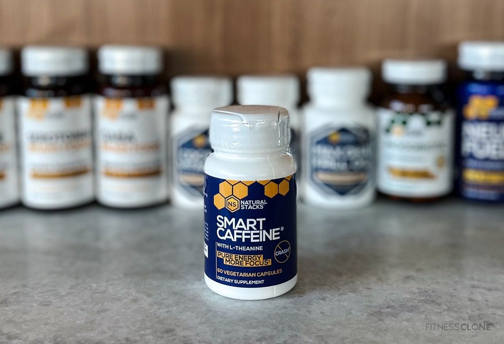 Natural Stacks Smart Caffeine