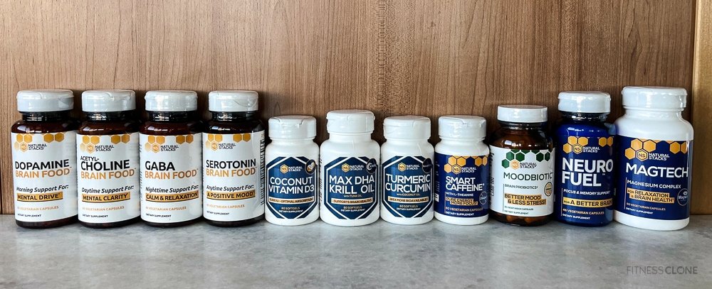 Natural Stacks Supplements