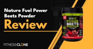 Nature Fuel Power Beets Powder Review