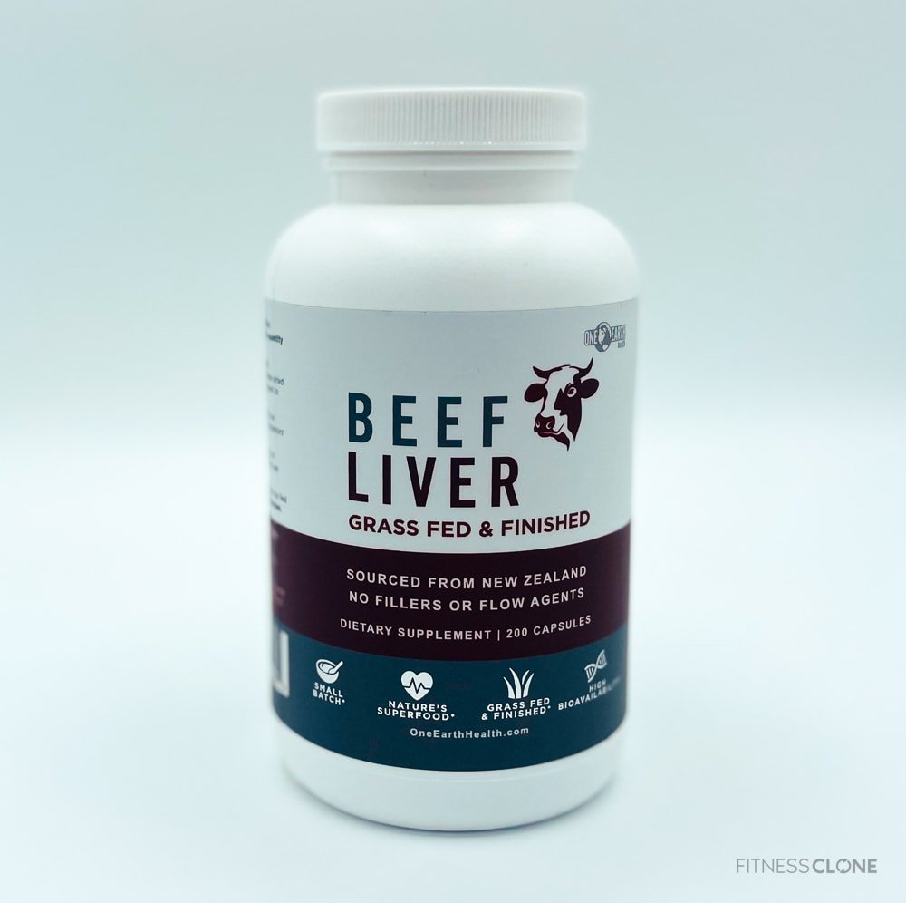 One Earth Health Beef Liver