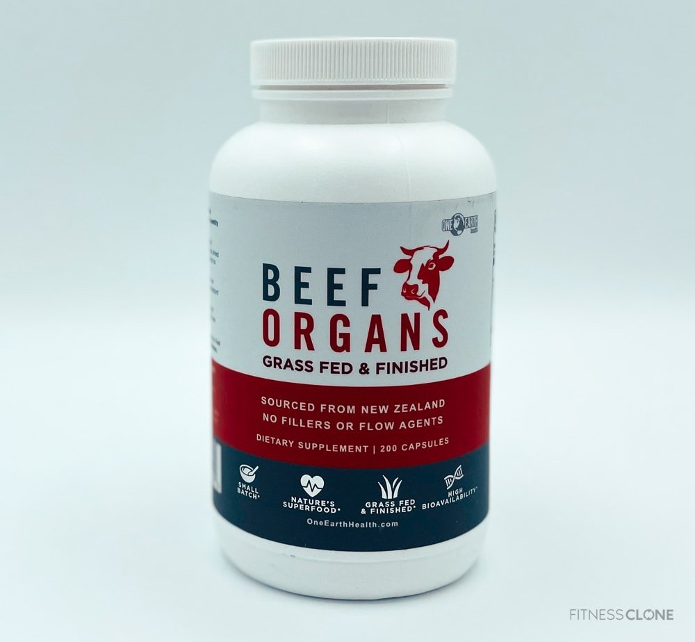 One Earth Health Beef Organs