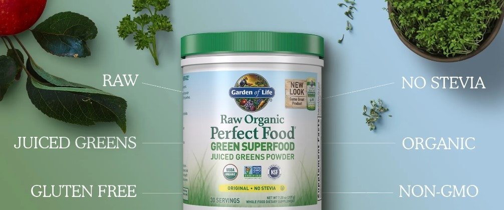 raw organic greens juice powder benefits