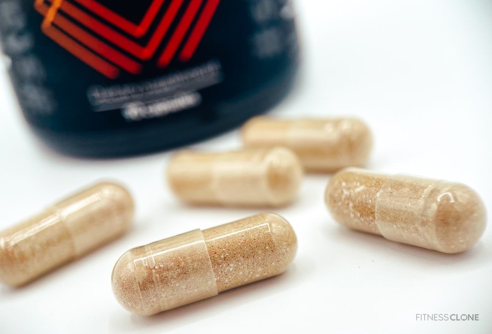 Staq Performer Pill Capsules
