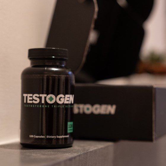 testogen supplement box