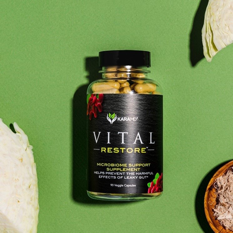 vital restore microbriome support