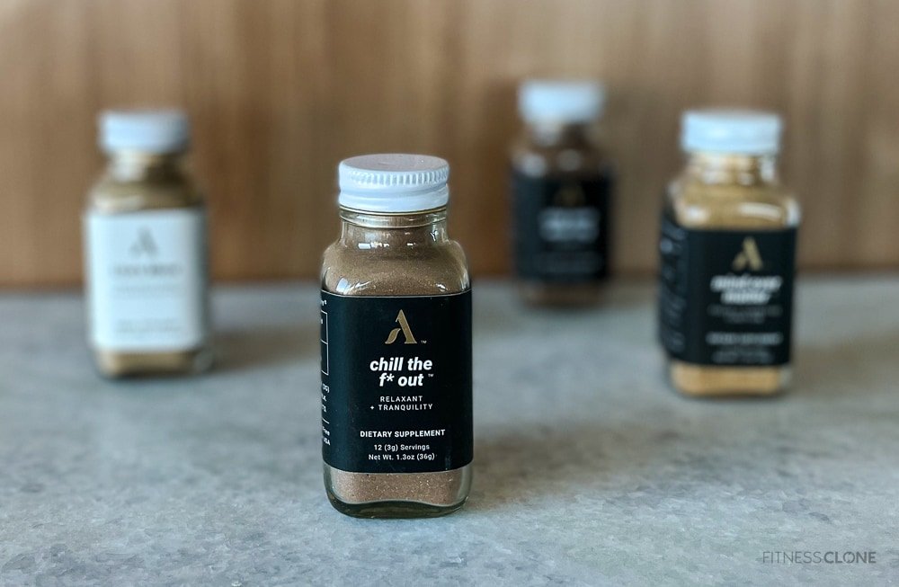 Apothekary Chill The F Out Bottle