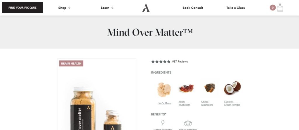 apothekary mind over matter site