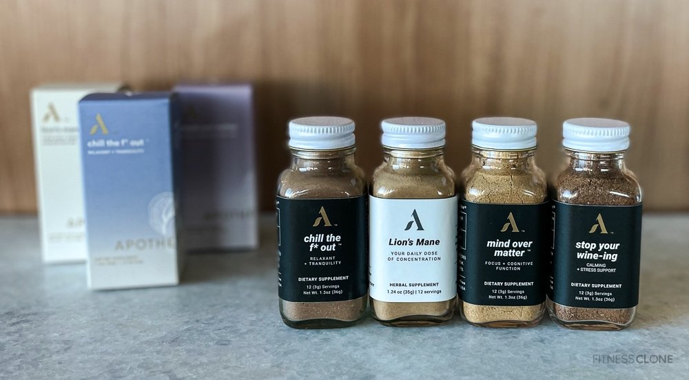 Apothekary Supplements And Boxes