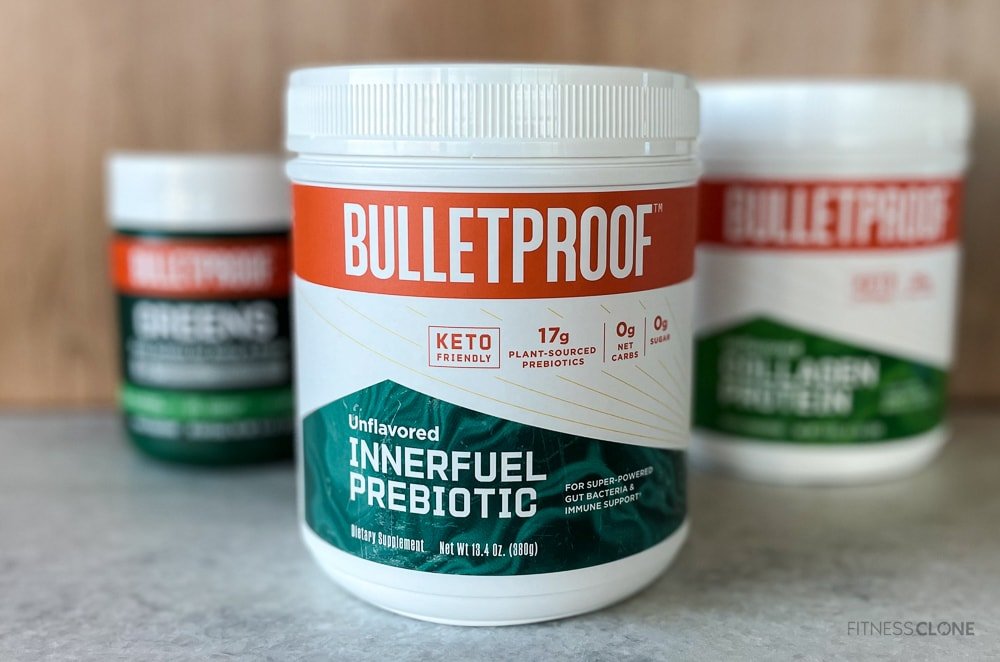 Bulletproof InnerFuel Prebiotic Bottle