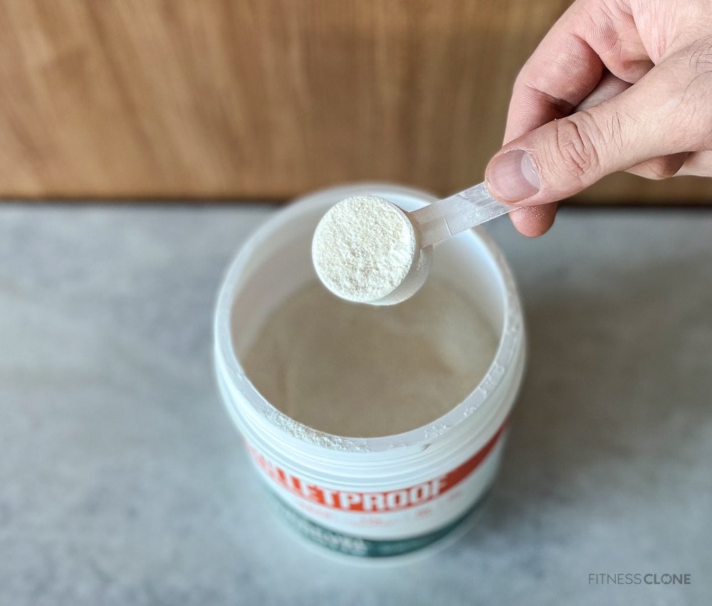 Bulletproof InnerFuel Prebiotic Scoop