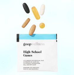 goop high school genes