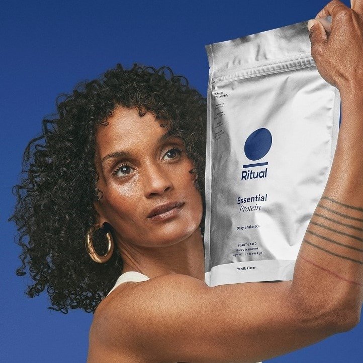 ritual essential protein daily shake 50+