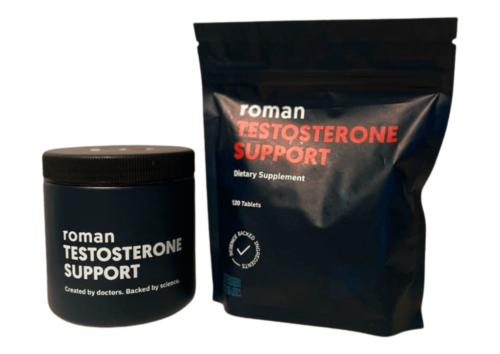 roman testosterone support