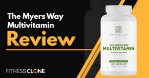 The Myers Way Multivitamin Review