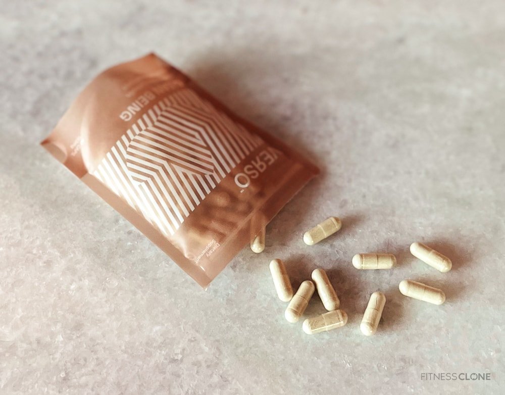 Verso Clean Being Bag And Pills