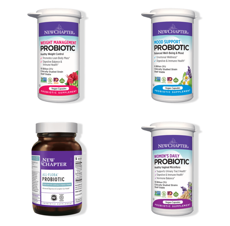 new chapter probiotics