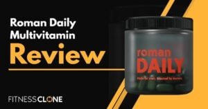 Roman Daily Multivitamin Review