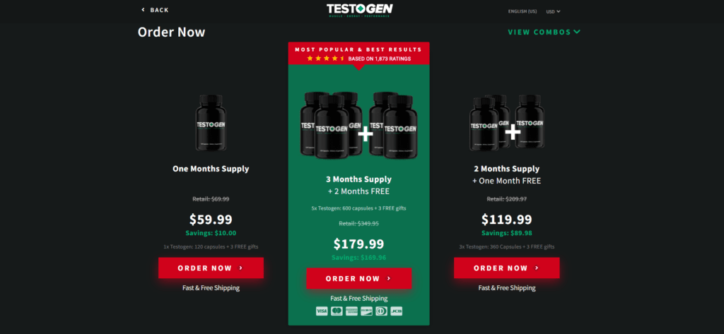 testigen website