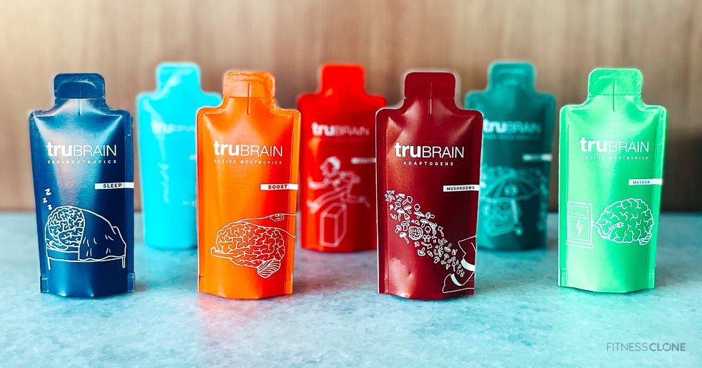 TruBrain Drink Bottles