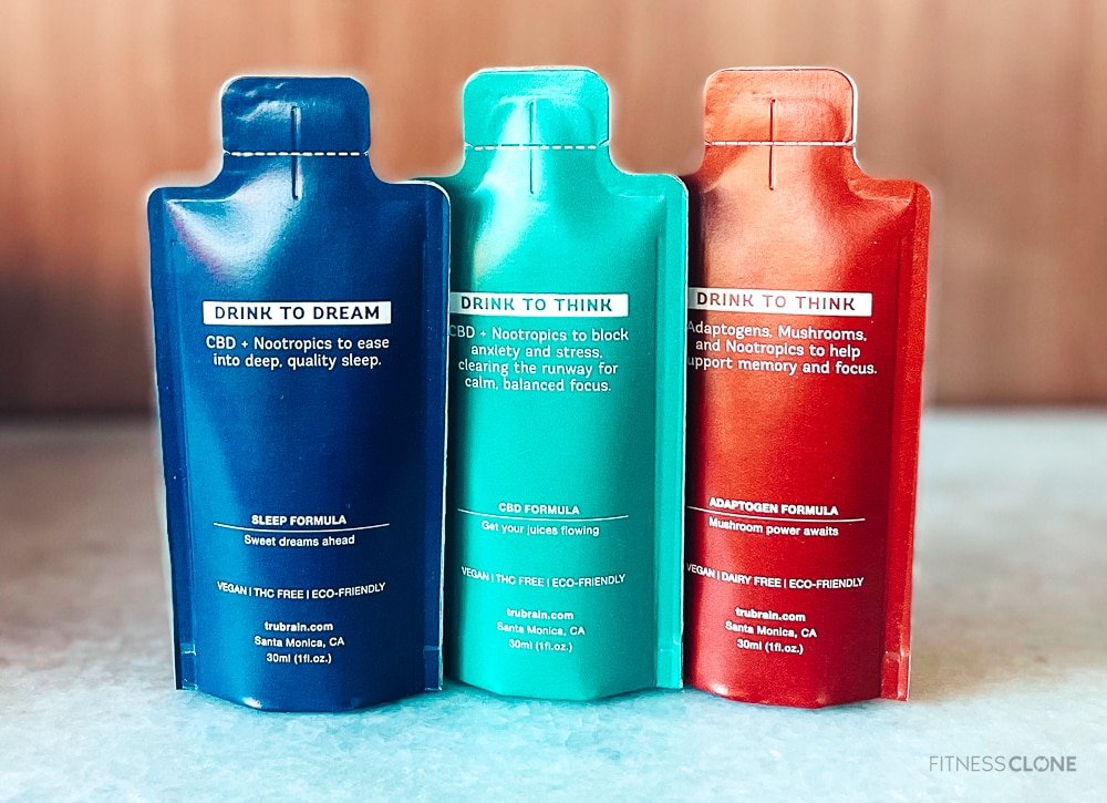 TruBrain Drink Labels