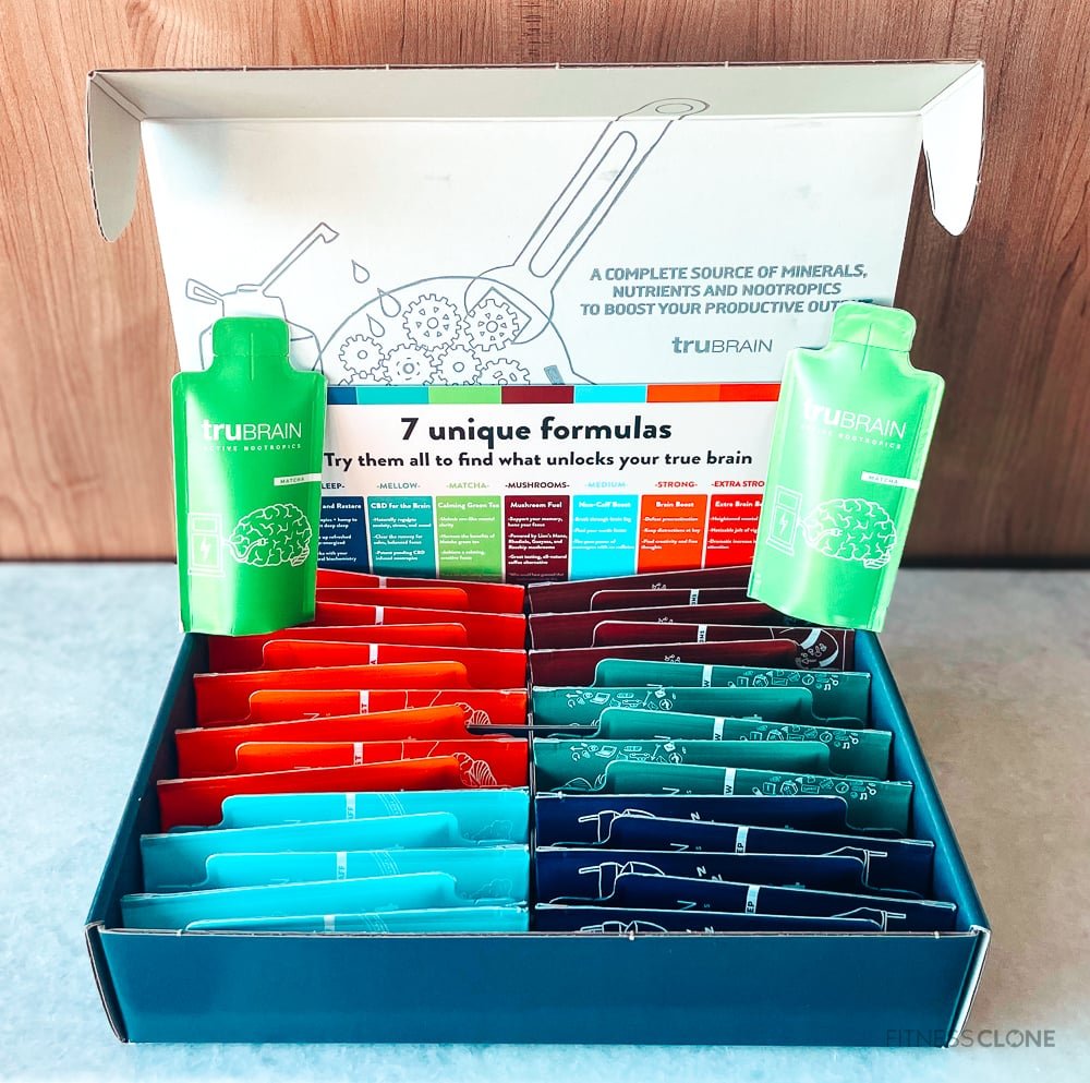 TruBrain Formulas