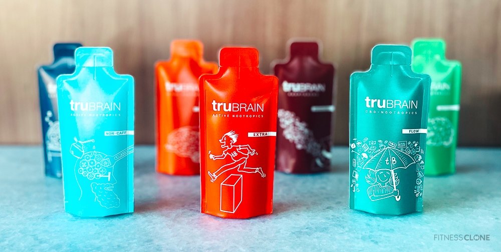 TruBrain Nootropic Drinks