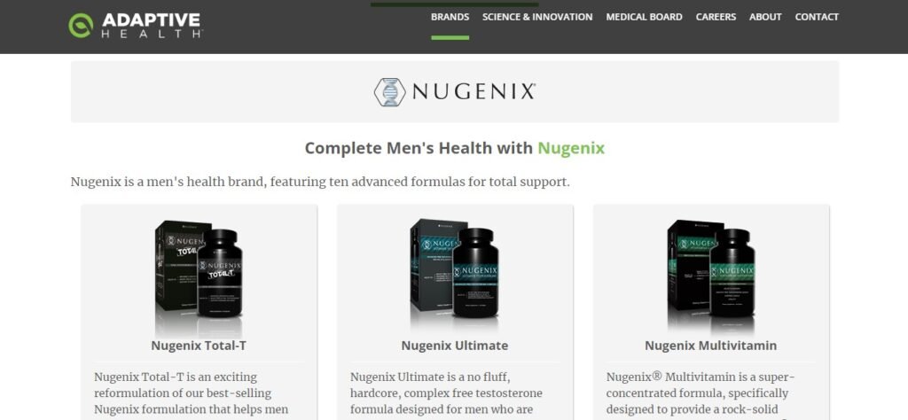 adaptive health llc website