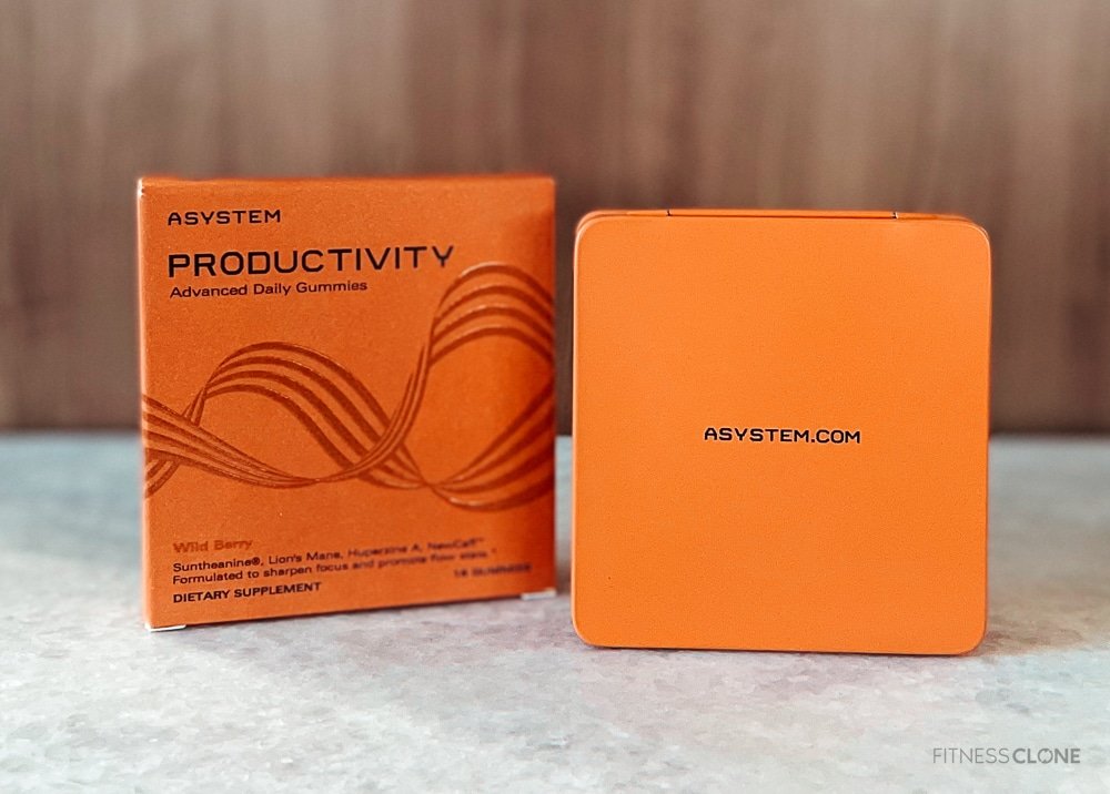 ASYSTEM Productivity Gummies