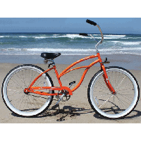 beach bike