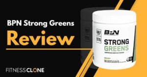 bpn strong greens review