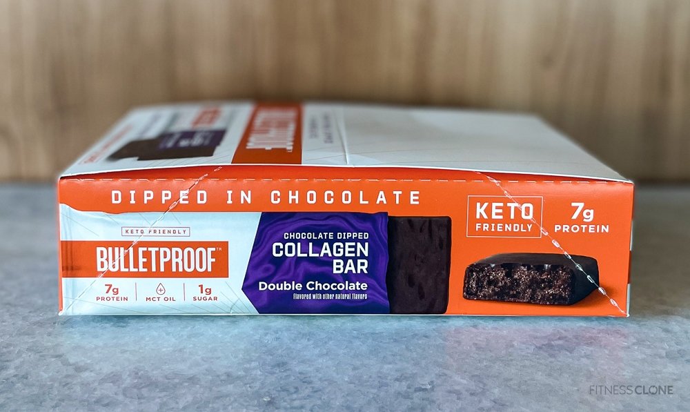 Bulletproof Collagen Bars Box