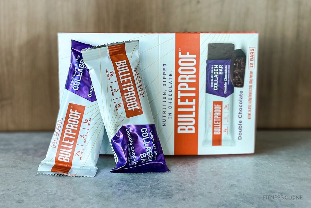 Bulletproof Collagen Protein Bars