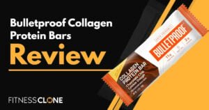 Bulletproof Collagen Protein Bars Review