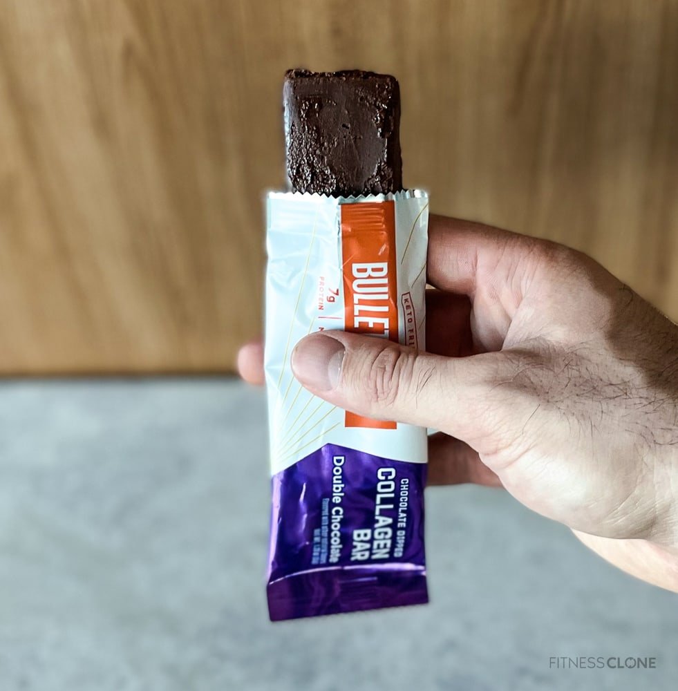 Bulletproof Collagen Protein Double Chocolate Bar