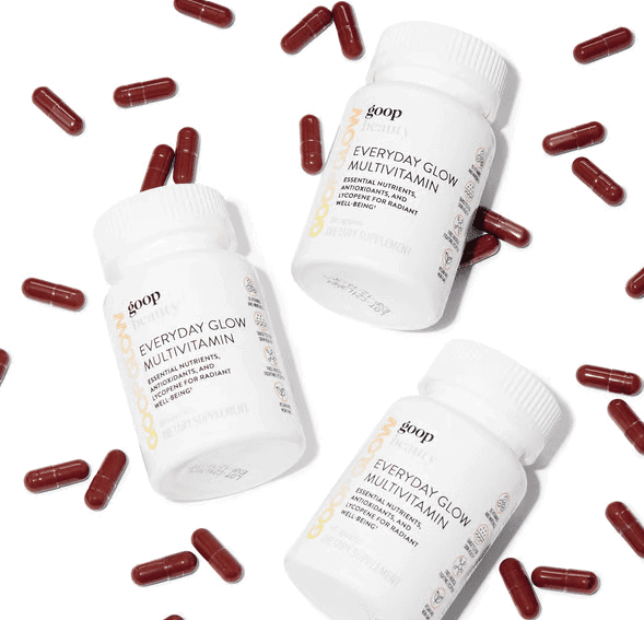 GOOPGLOW Bottle And Pills