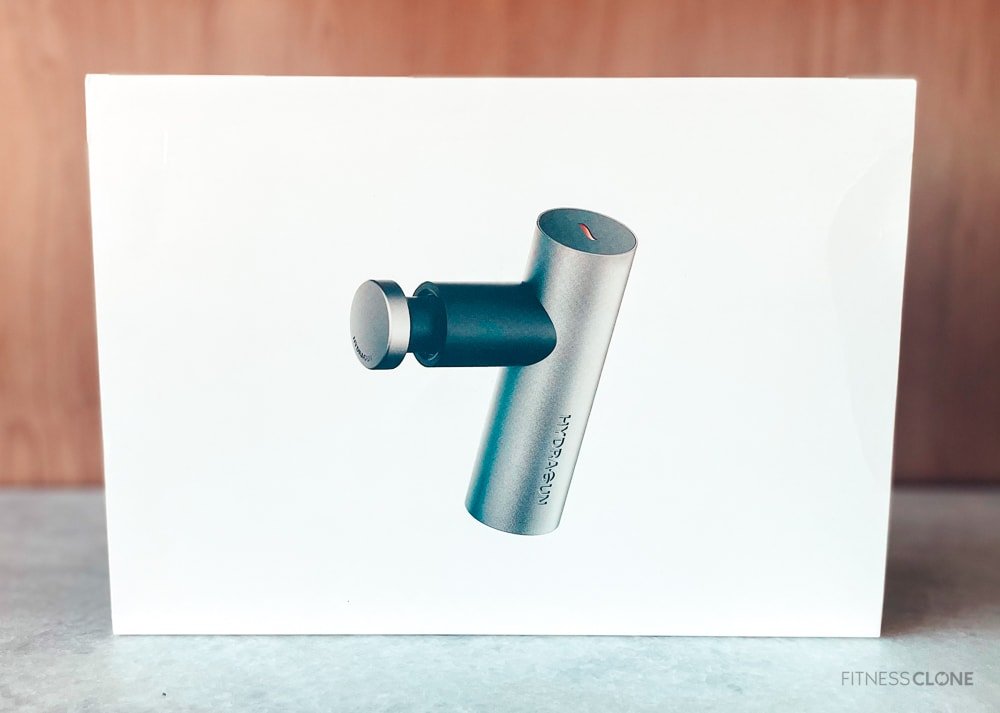 Hydragun Atom Mini Massage Gun Box