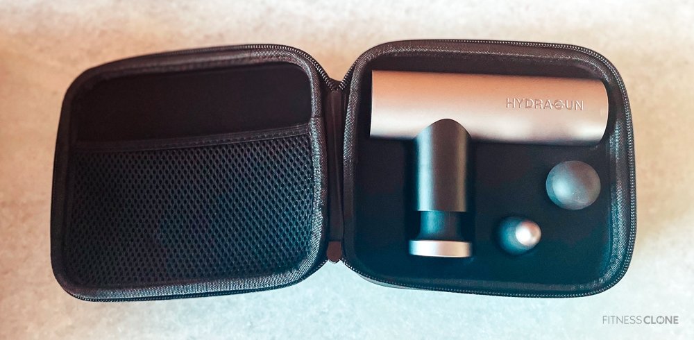 Hydragun Atom Mini Massage Gun Pack
