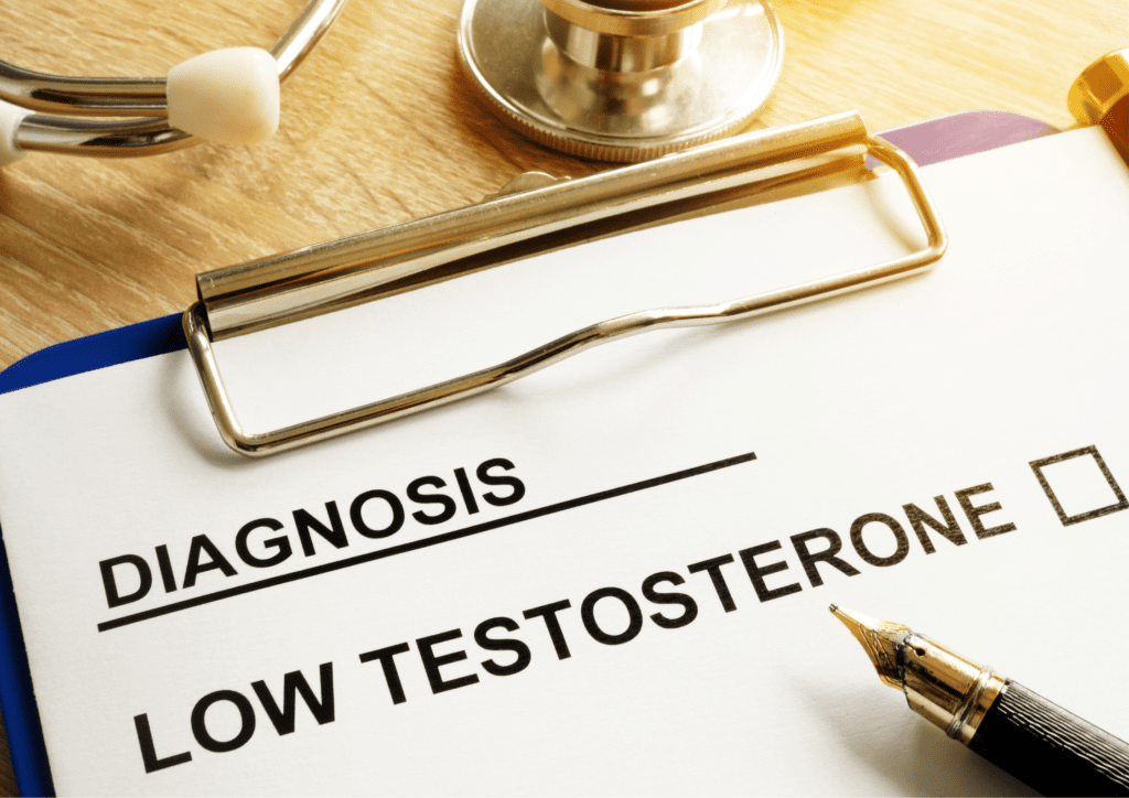 low testosterone