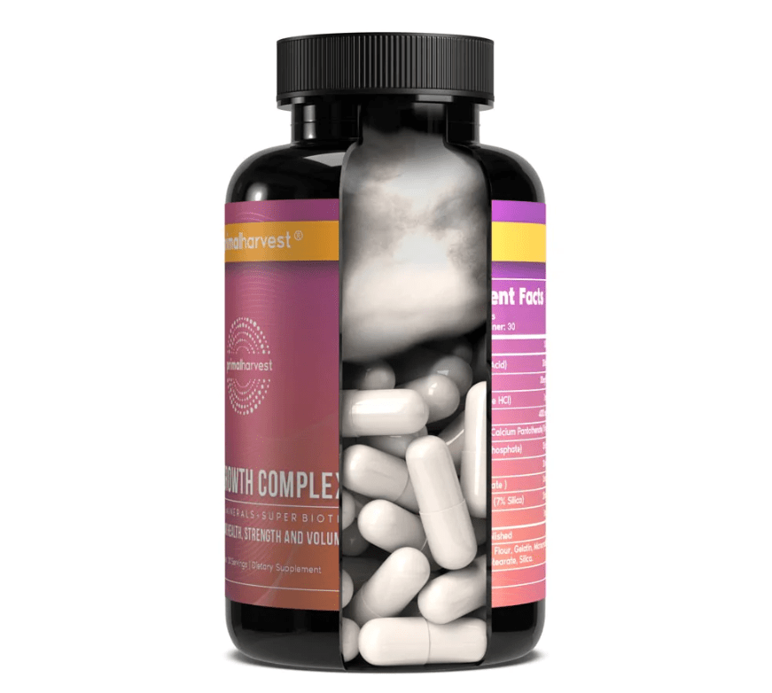 primal hair growth complex supplement