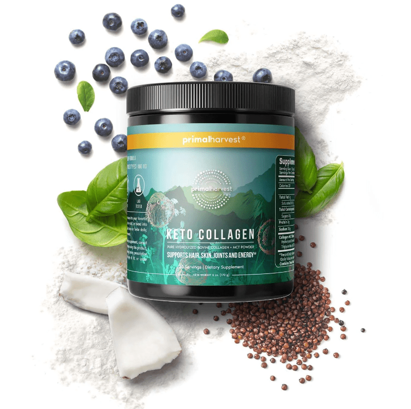 primal harvest keto collagen review supplement