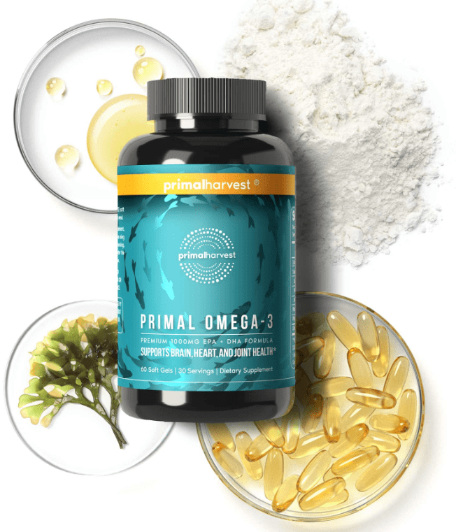 primal omega 3 benefit