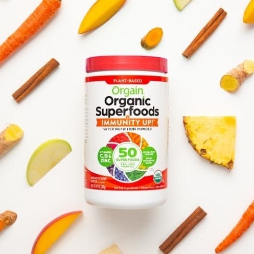 superfoods and immunity up ingredients