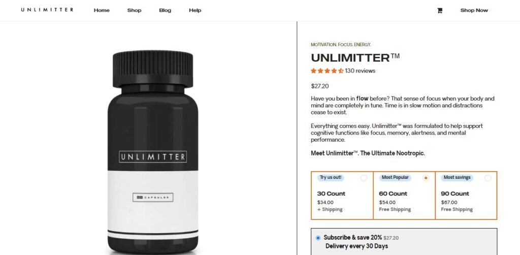 unlimitter where to buy