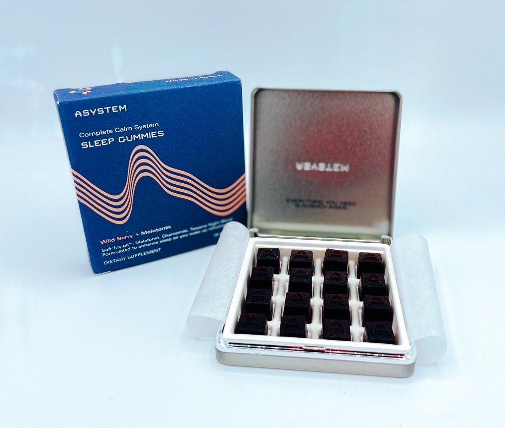 ASYSTEM Sleep Gummies