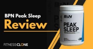 bpn peak sleep review