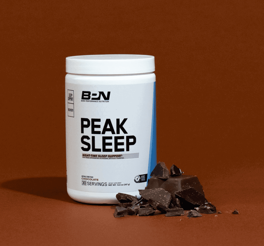 BPN Peak Sleep Supplement Bottle
