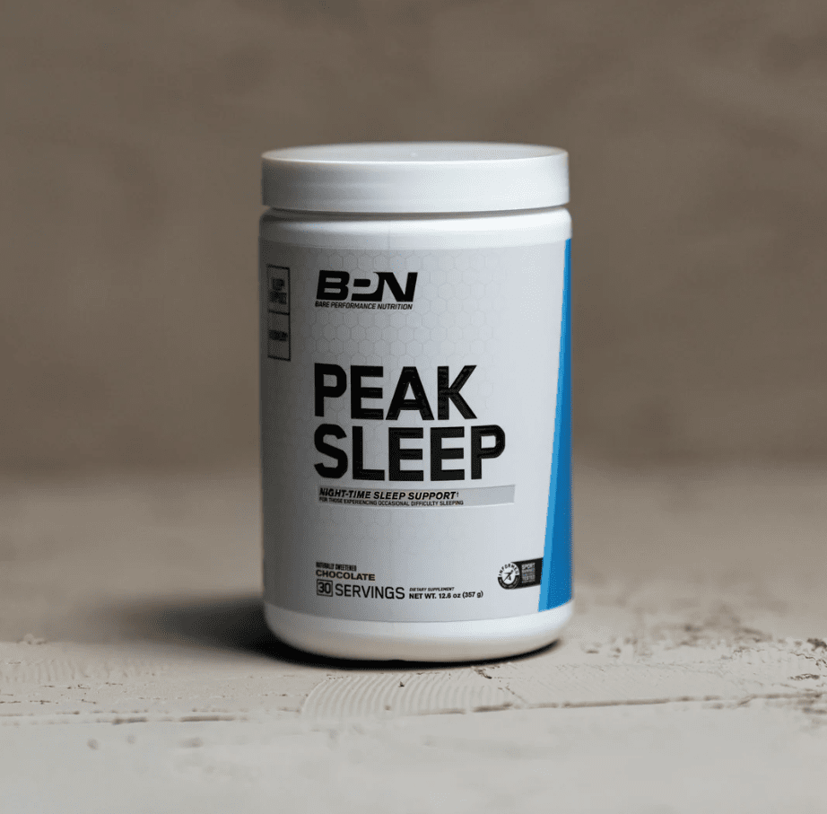 bpn peak sleep supplement