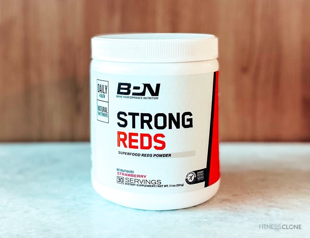 BPN Strong Reds